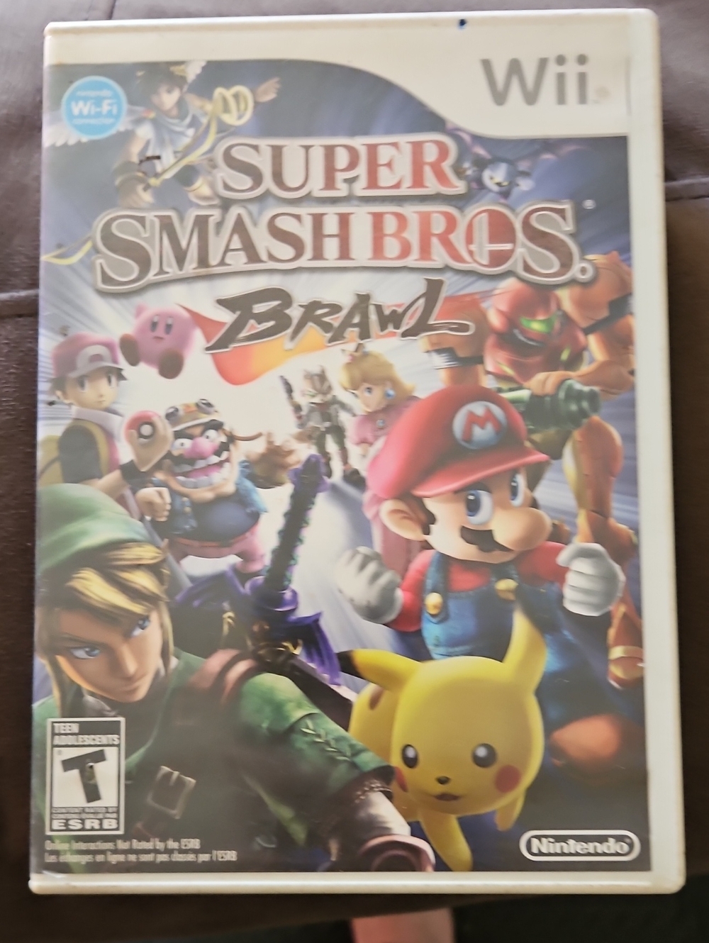 Nintendo Super Smash Bros. Brawl - Used
